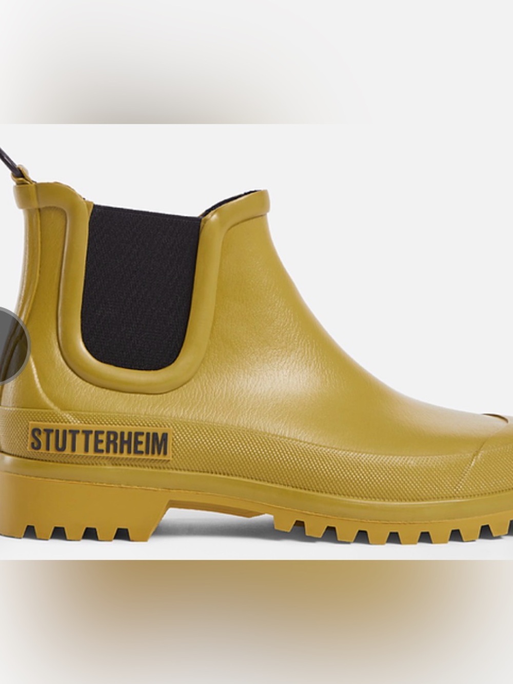 Stutterheim x Novesta Rain Boot